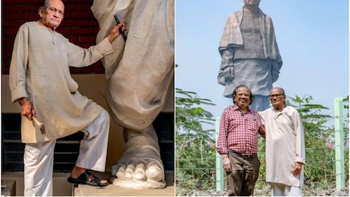 स्टैच्यू ऑफ यूनिटी बनाने वाले मशहूर मूर्तिकार राम सुतार का निधन