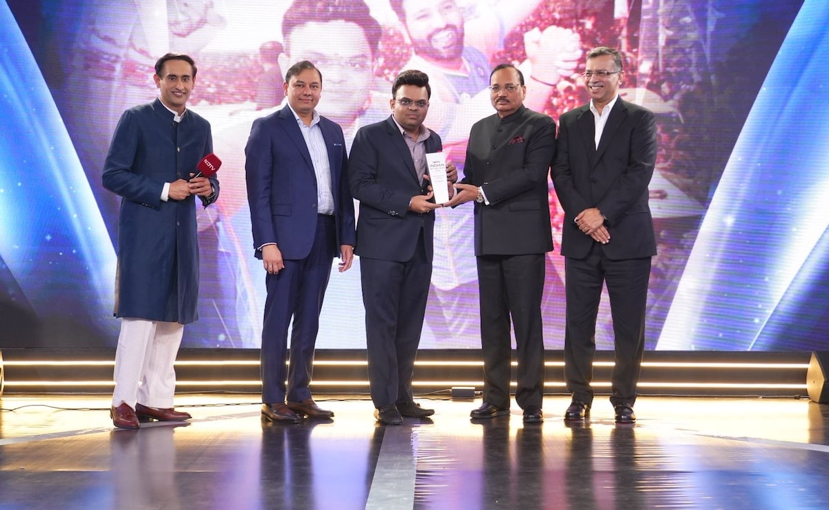 NDTV Indian Of The Year: BCCI, ICC Congratulate Jay Shah On Winning Transformational Leader Of The Year Award