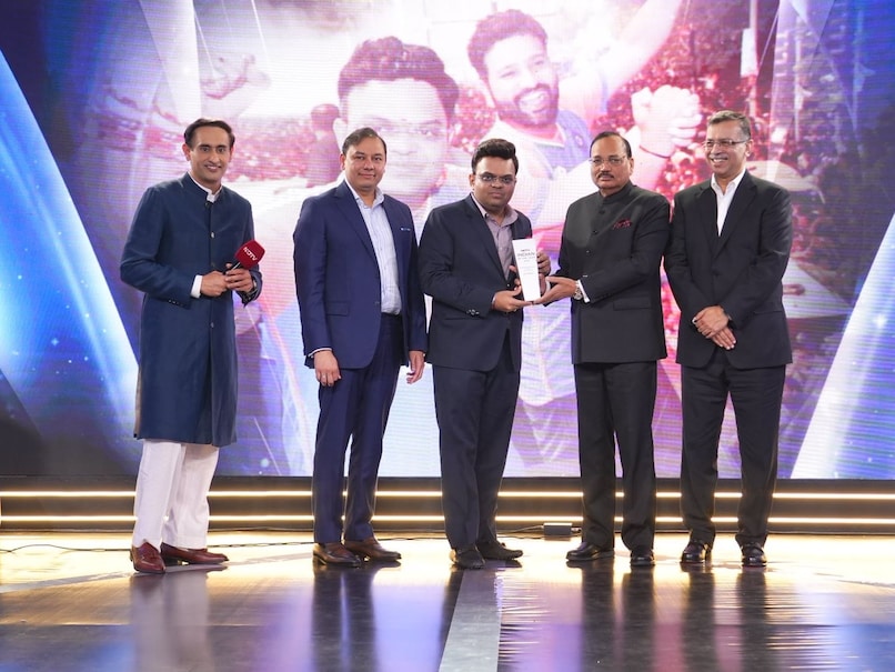 NDTV Indian Of The Year: BCCI, ICC Congratulate Jay Shah On Winning 'Transformational Leader Of The Year' Award