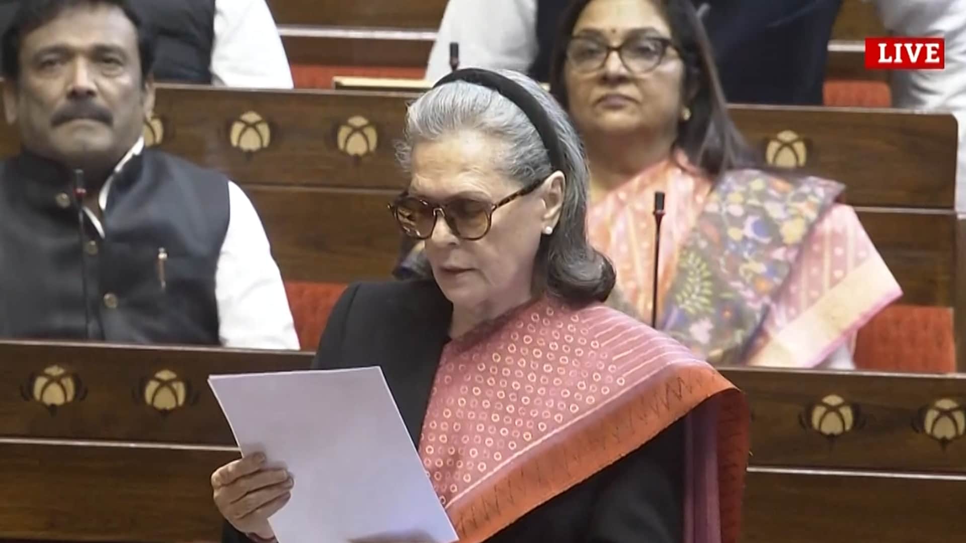 "Overburdened, Underpaid": Sonia Gandhi Seeks Pay Hike For Women Workers