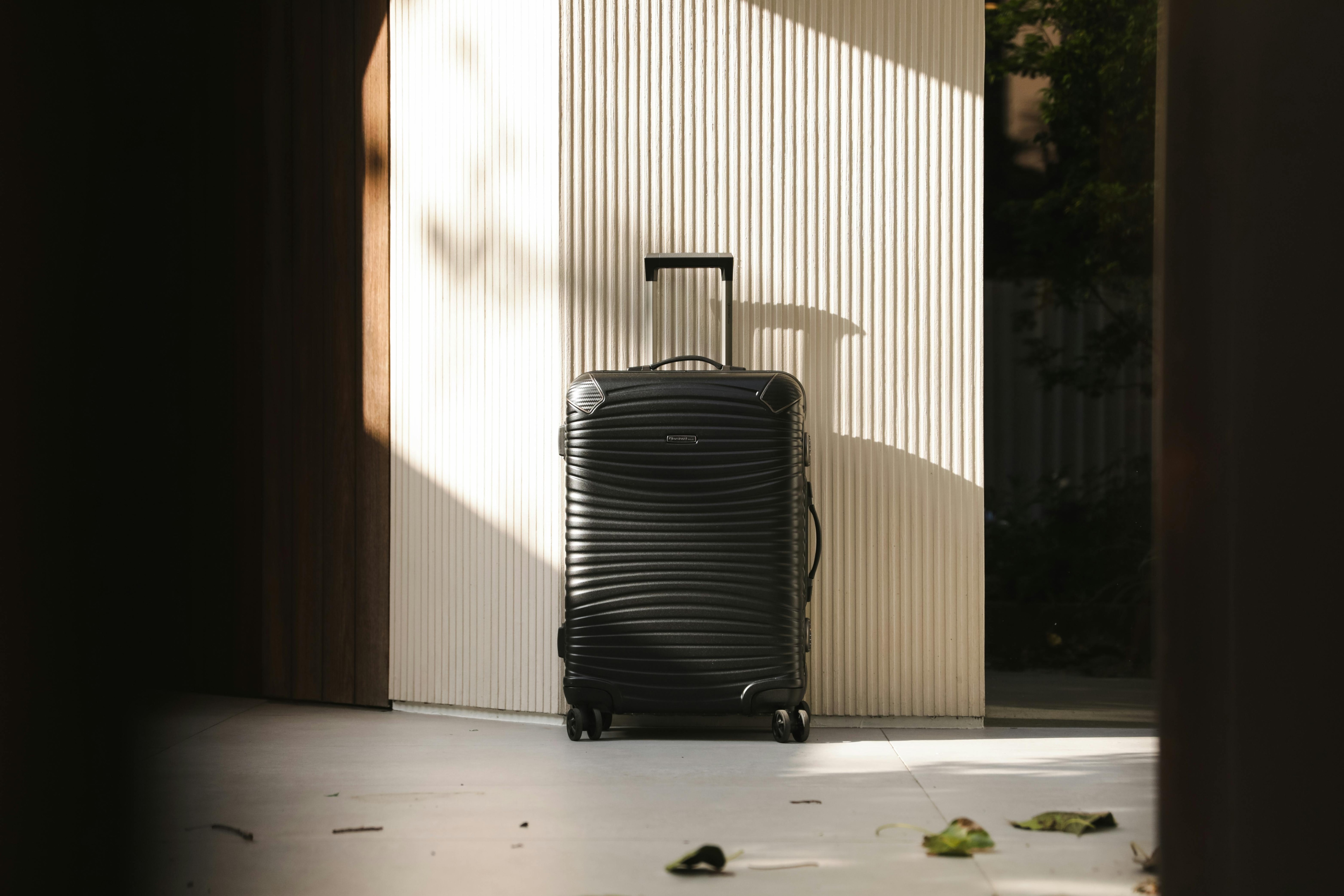 Lightweight design makes ABS luggage ideal for air travel. Lightweight design makes ABS luggage ideal for air travel.