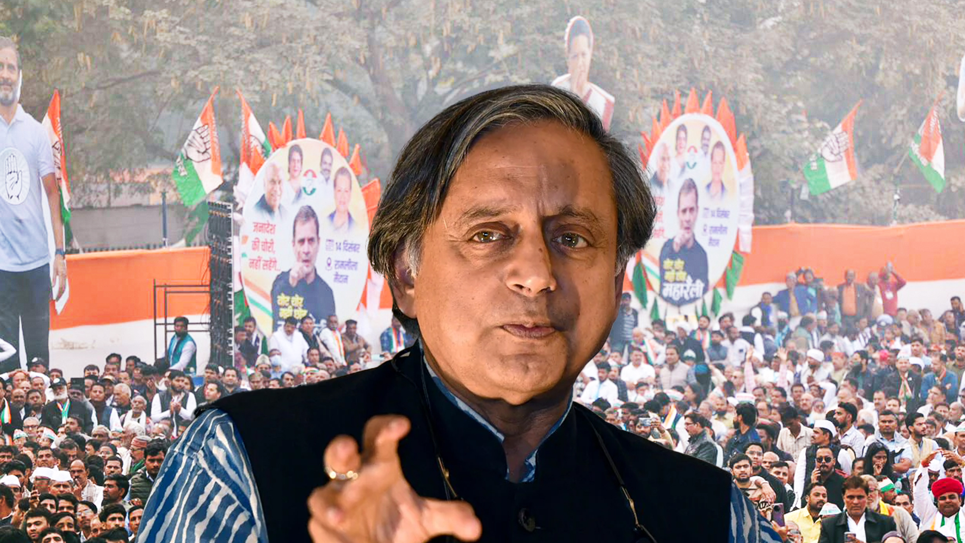 "No Problem From My Side": Shashi Tharoor Amid Rift Buzz With Congress