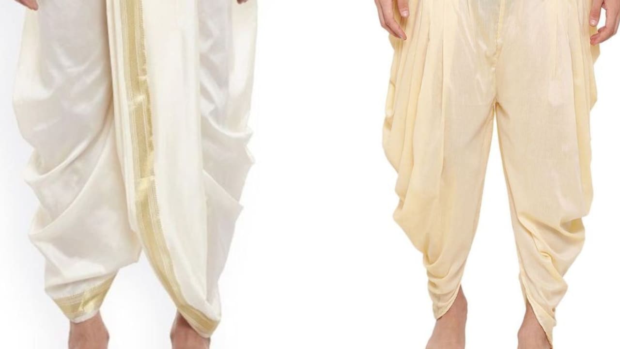 Wear a Dhoti All Day: Simple Tricks to Keep It Secure, Comfortable, and Stylish Without Fuss.