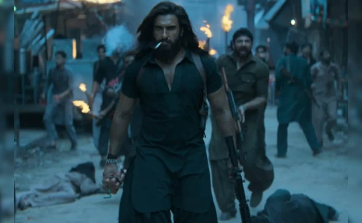 Dhurandhar Box Office Collection Day 3: Ranveer Singh's Film Is "Unstopabble", Enters Rs 100 Crore Club