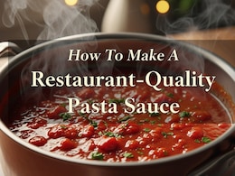 How To Make A Restaurant-Quality Pasta Sauce With Just 4 Ingredients