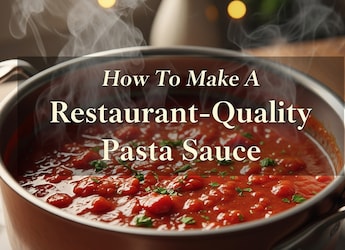 How To Make A Restaurant-Quality Pasta Sauce With Just 4 Ingredients