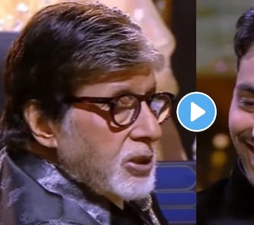 KBC 17 गाजणार! 'बिग बीं'नी नातवाला विचारला सर्वात कठीण प्रश्न, अख्ख्या स्टुडिओत एकच हशा पिकला, Video व्हायरल