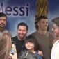 Watch: Lionel Messi Clicks Picture With AbRam Khan, Shah Rukhs Reaction Cant Be Missed