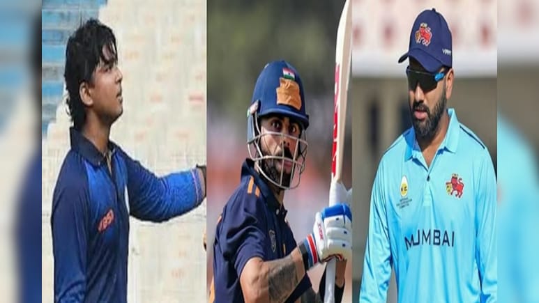 आज विजय हज़ारे में लगेंगे कितने शतक- पहले दिन 22 शतक और पारी में 574 रन से क्यों बढ़ी फ़िक्र?&nbsp;