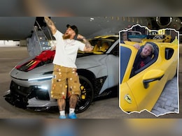 जेक पॉल के गैराज में एक और Ferrari की एंट्री, पहले Tesla से लेकर Rolls-Royce तक हैं शामिल, यहां देखिए Jake Paul का लग्जरी कार कलेक्शन