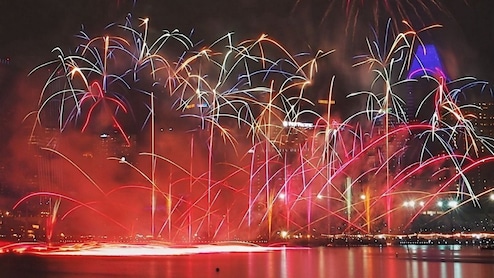 Happy New Year 2026: नए साल का शानदार आगाज, MP-छत्तीसगढ़ में न्यू ईयर के स्वागत के जश्न में झूम उठे लोग