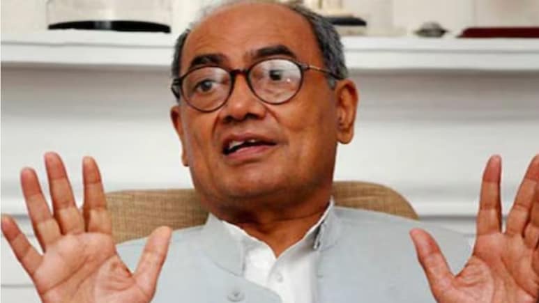 "RSS और BJP हिन्दू धर्म नहीं हिदुत्व के साथ..." MP के पूर्व CM दिग्विजय सिंह ने &nbsp;साधा निशाना&nbsp;