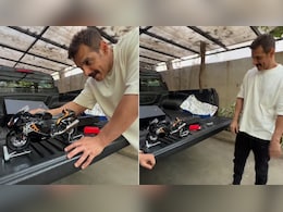 John Abraham Receives Mini Suzuki Hayabusa From Fan: Watch Viral Video