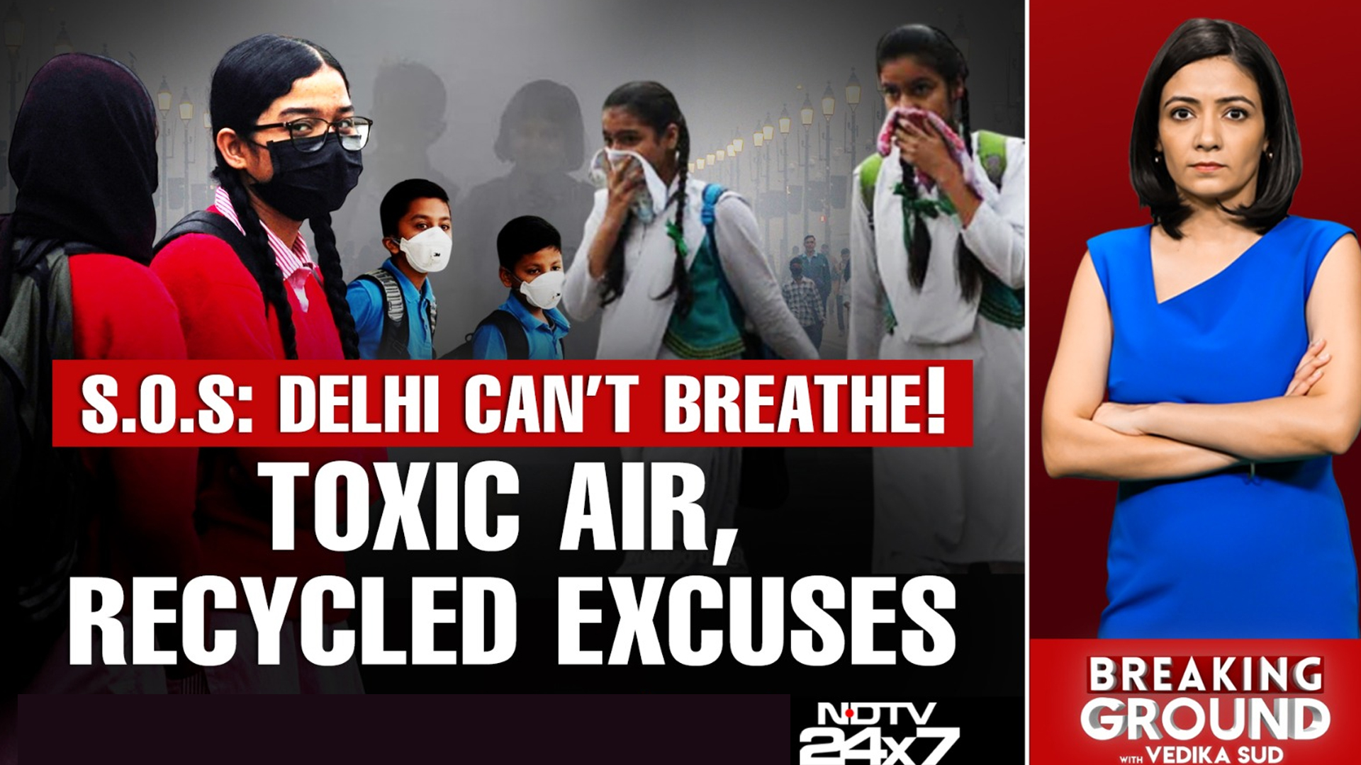 Poisoned Air, Recycled Excuses: How Delhi Is Left to Choke Every Winter