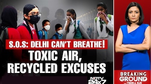 Poisoned Air, Recycled Excuses: How Delhi Is Left to Choke Every Winter