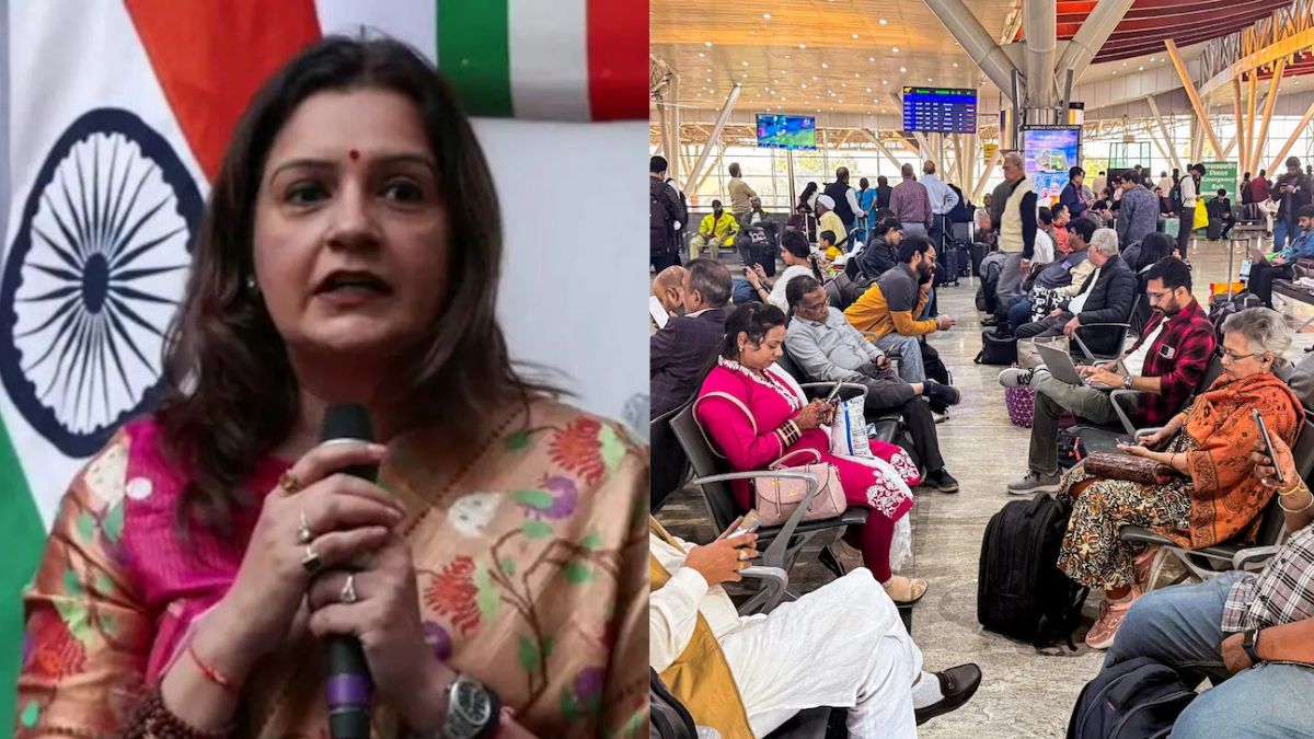 Priyanka Chaturvedi Calls for Parliamentary Address on IndiGo