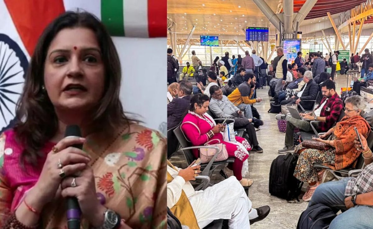 Priyanka Chaturvedi Requests Aviation Minister To Adress IndiGo Issue In Rajya Sabha
