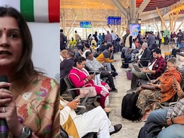 Priyanka Chaturvedi Requests Aviation Minister To Adress IndiGo Issue In Rajya Sabha