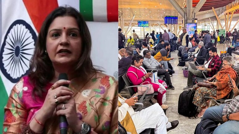 Priyanka Chaturvedi Requests Aviation Minister To Adress IndiGo Issue In Rajya Sabha