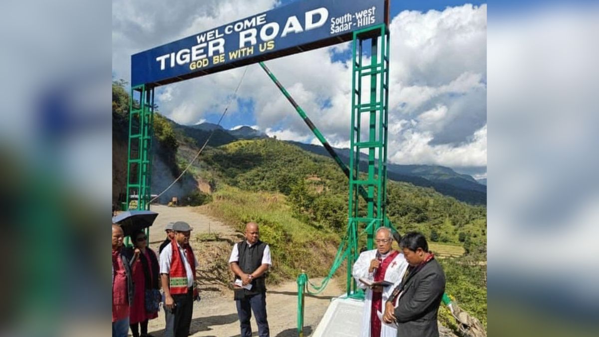 Manipur's 'Ring Road', Built Without Permission And Named After Militants, NGT Orders To Stop Work