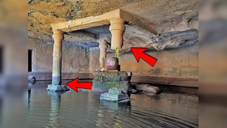 4 युगों की कहानी कह रहे इस मंदिर के खंभे, आखिरी बचा कलयुग का स्तंभ, गिरते ही खत्म होगी दुनिया!