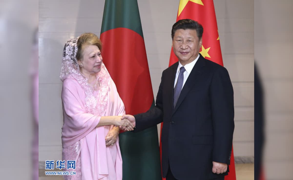 khaleda zia meets xi jinping in china