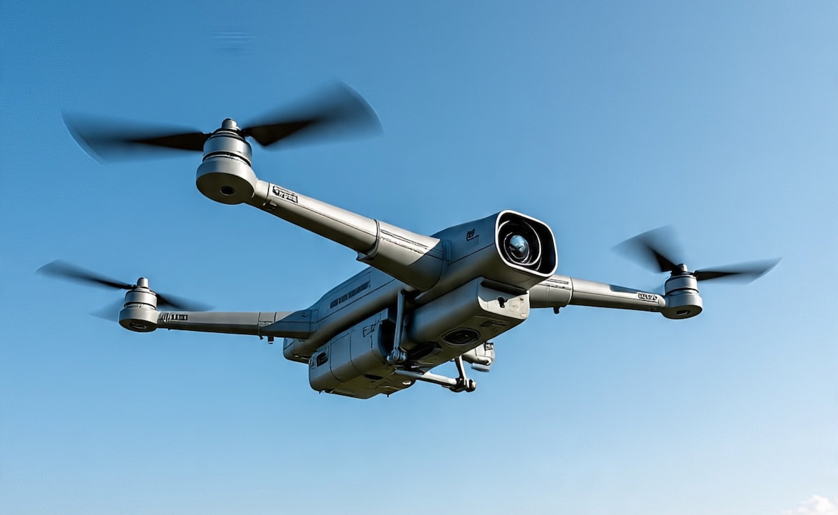 US Military Used Laser To Take Down Border Protection Drone, Lawmakers Say