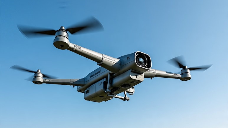 US Military Used Laser To Take Down Border Protection Drone, Lawmakers Say