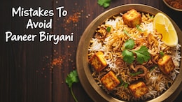 Want To Make Perfect Paneer Biryani? Avoid These 5 Common Cooking Mistakes