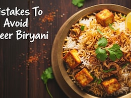 Want To Make Perfect Paneer Biryani? Avoid These 5 Common Cooking Mistakes