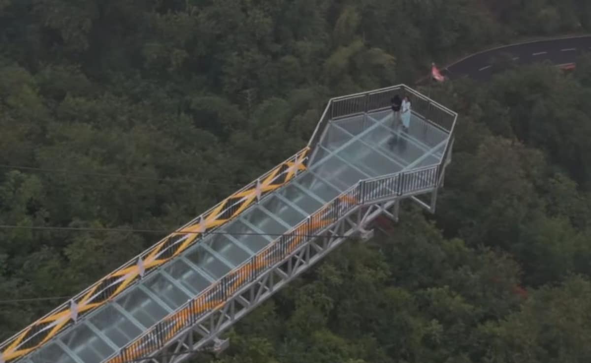 India's Longest Glass Sky-Walk Bridge In Vizag Now Open To Public: All Details Here