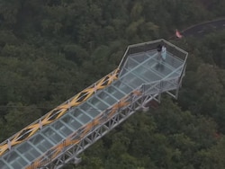 India&#039;s Longest Glass Sky-Walk Bridge In Vizag Now Open To Public: All Details Here