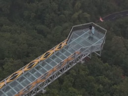 India's Longest Glass Sky-Walk Bridge In Vizag Now Open To Public: All Details Here