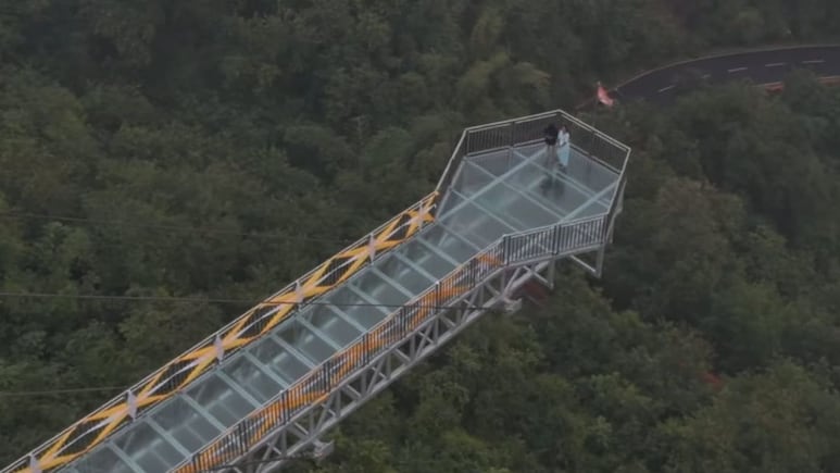 India's Longest Glass Sky-Walk Bridge In Vizag Now Open To Public: All Details Here