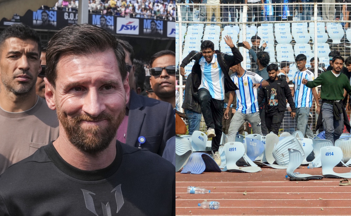 Irritated Lionel Messi 'Lost His Cool': What Transpired In Kolkata Stadium
