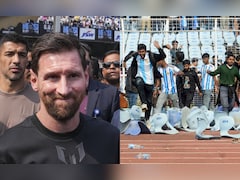 Irritated Lionel Messi "Lost His Cool": What Transpired In Kolkata Stadium