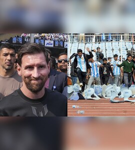 Lionel Messi "Began Showing Signs Of Irritation, Lost His Cool": What Transpired In Kolkata Stadium