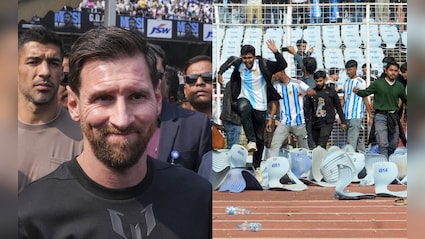 Irritated Lionel Messi 'Lost His Cool': What Transpired In Kolkata Stadium