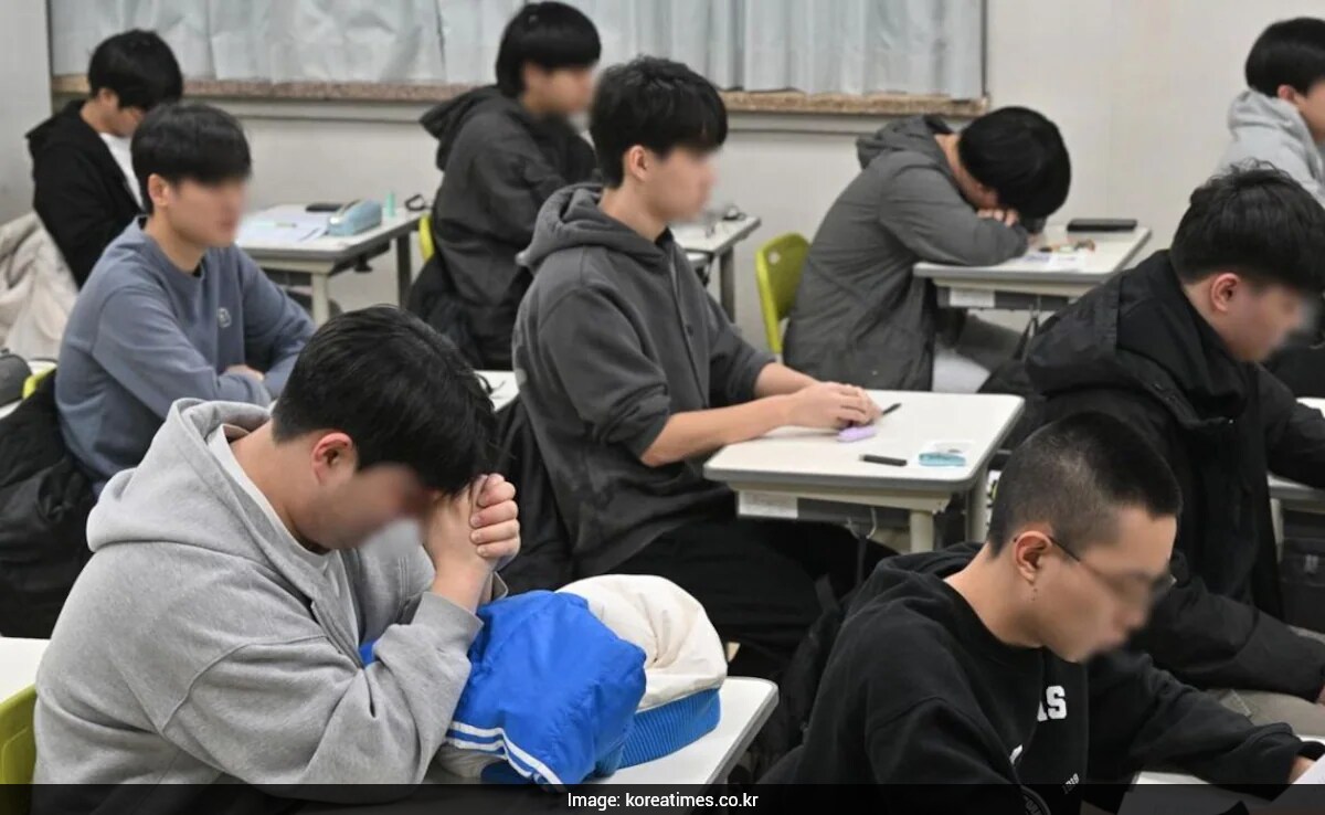 South Korea's Suneung Exam Difficulty Sparks Controversy