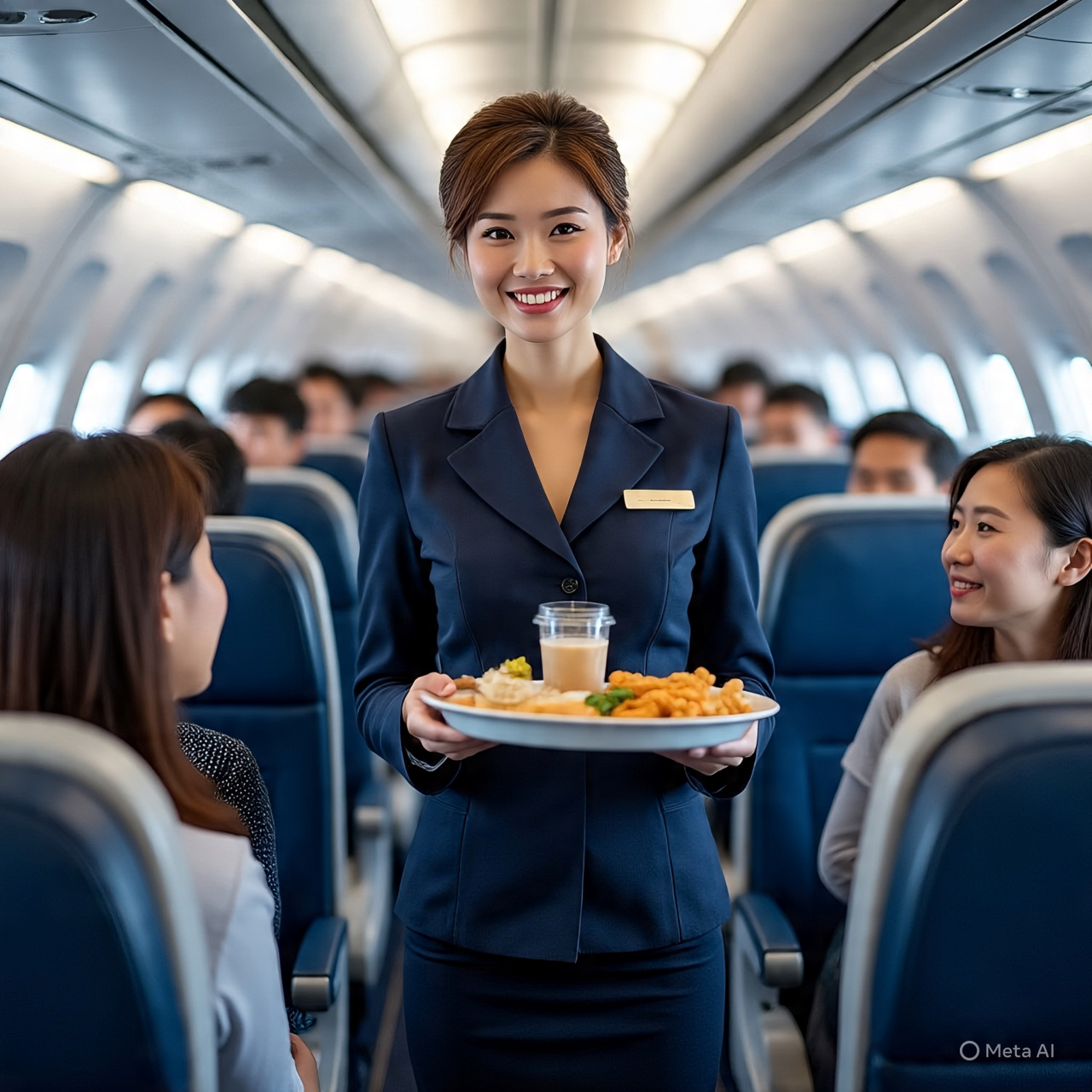 12वीं पास करने के बाद कैसे बन सकते हैं एयर होस्टेस? जानें कितनी मिलती है सैलरी