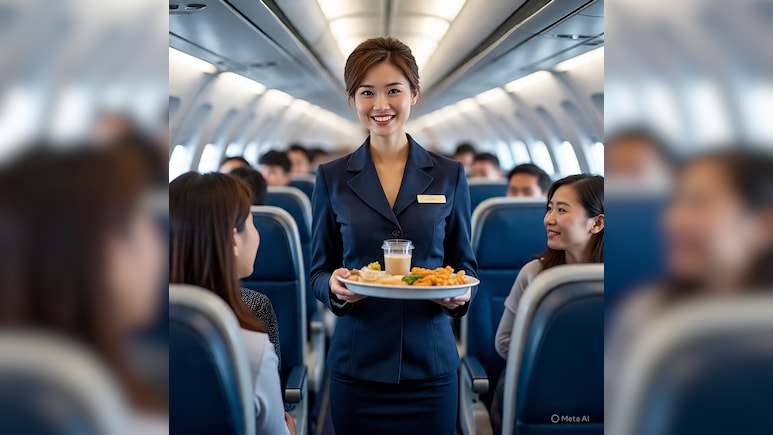12वीं पास करने के बाद कैसे बन सकते हैं एयर होस्टेस? जानें कितनी मिलती है सैलरी