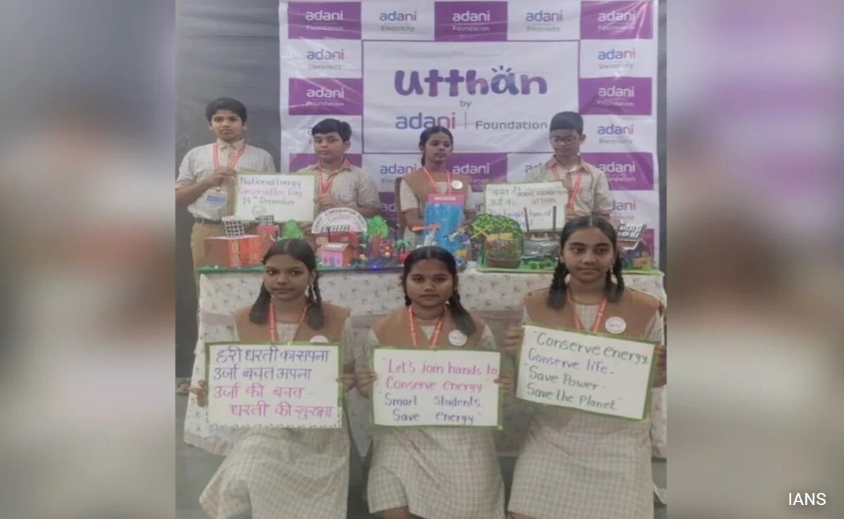 Adani Foundation Celebrates Energy Conservation Day