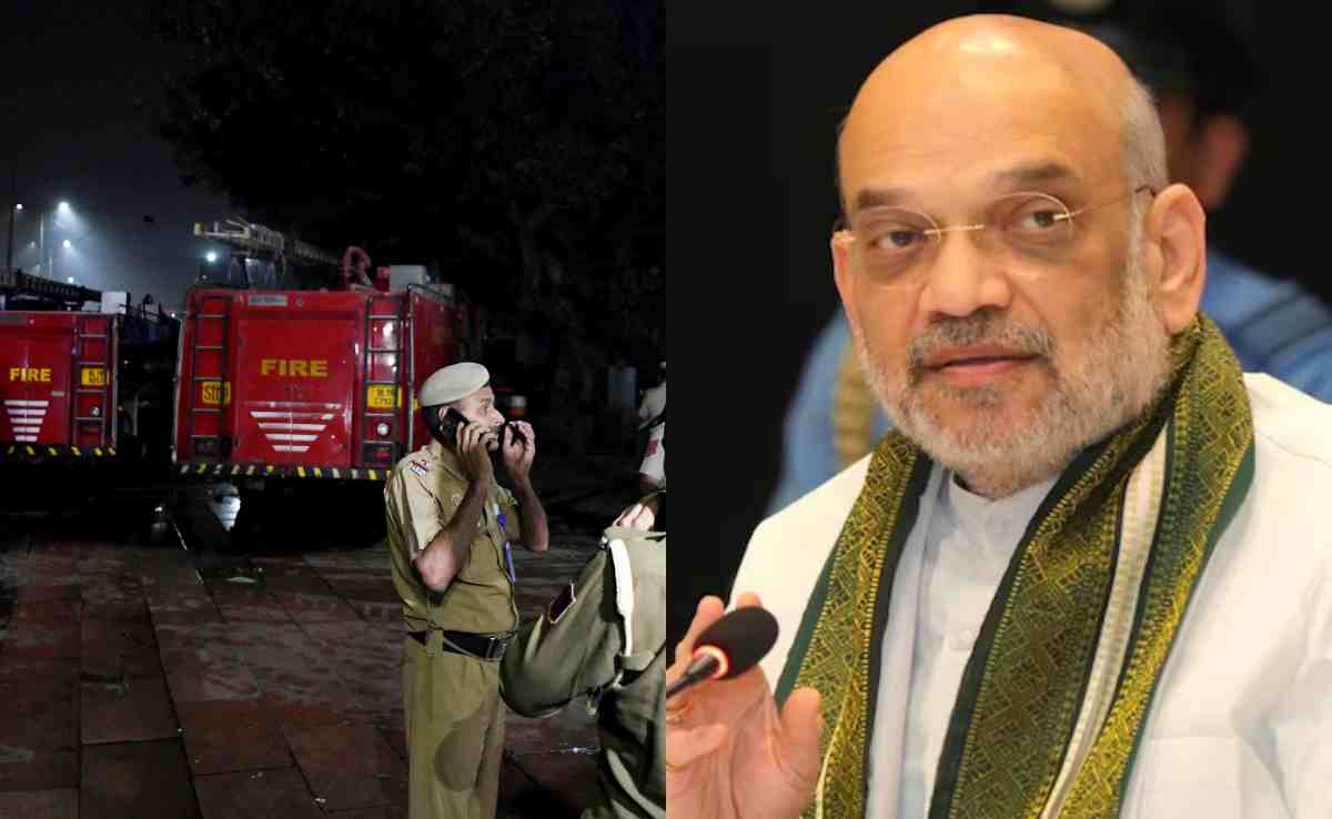 लाल किले के बाहर हुए धमाके में 40 KG विस्फोटक का हुआ था इस्तेमाल: अमित शाह