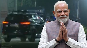 PM Modi Reaches Palam Airport To Receive Russian President Vladimir Putin