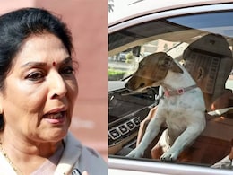 रेणुका चौधरी संसद में लेकर आईं डॉग, मामले की हो रही जांच-सूत्र