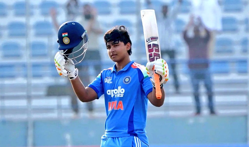 9 छ्क्के और 5 चौके, वैभव सूर्यवंशी ने Asia Cup 2025 के उद्घाटन मुकाबले में ही लगाया तूफानी शतक, VIDEO