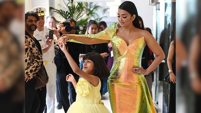 Aishwarya Rai Bachchan On How Daughter Aaradhya Became A Viral Cannes Star: "It Was Just One Of Those Incidental Days"