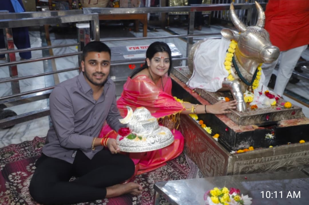 Mahakal Mandir Khajana: महाकाल मंदिर में बाबा के भक्त