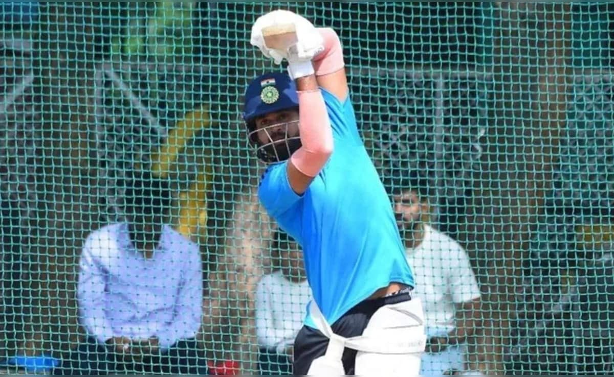 श्रेयस अय्यर फिट, नेट में बहाते दिखे पसीना, क्या न्यूजीलैंड के खिलाफ टीम इंडिया में होगी वापसी?