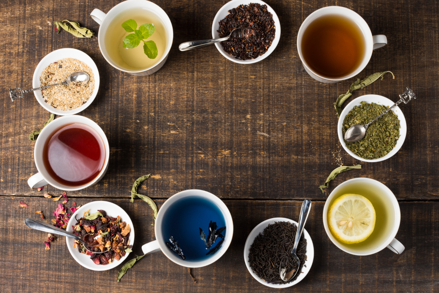 There are many varieties of tea available, but which one should you pick for your health?